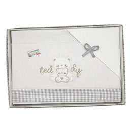 Completo Carrozzina Batuffolini 100% Cotone