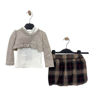 Completo Neonata Invernale 4 pezzi