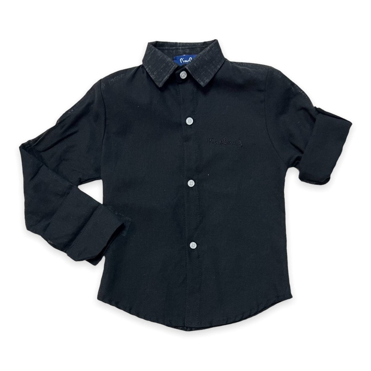 Camicia in Lino Neonato