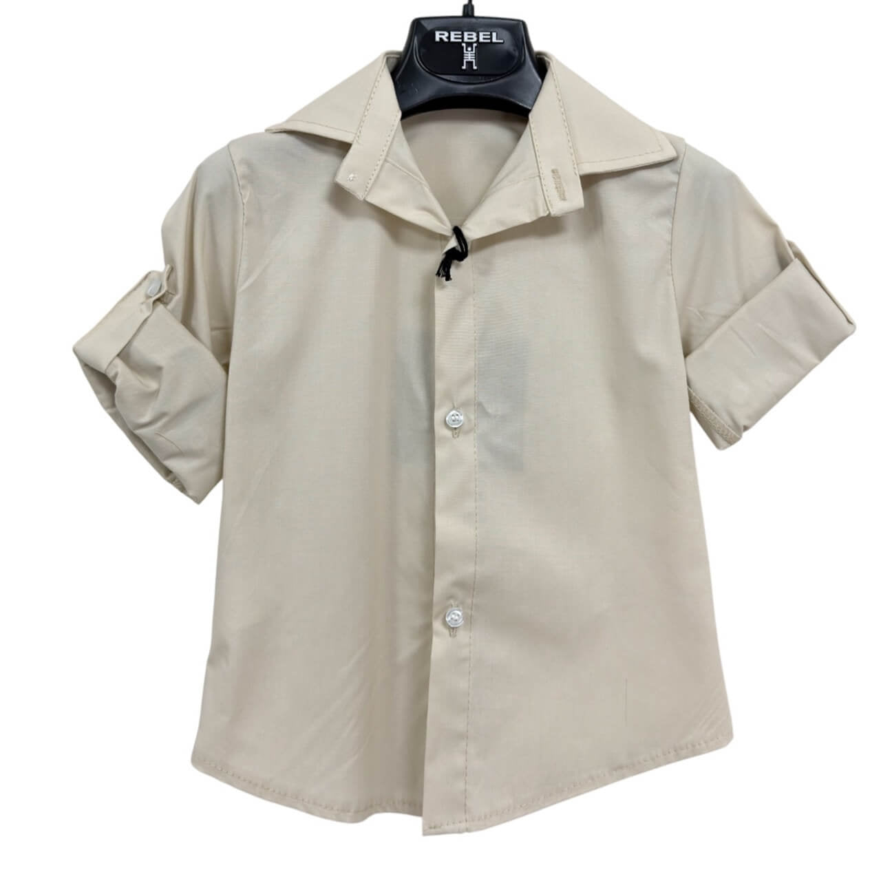 Camicia in Cotone Ragazzo