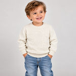 Maglione Neonato Girocollo
