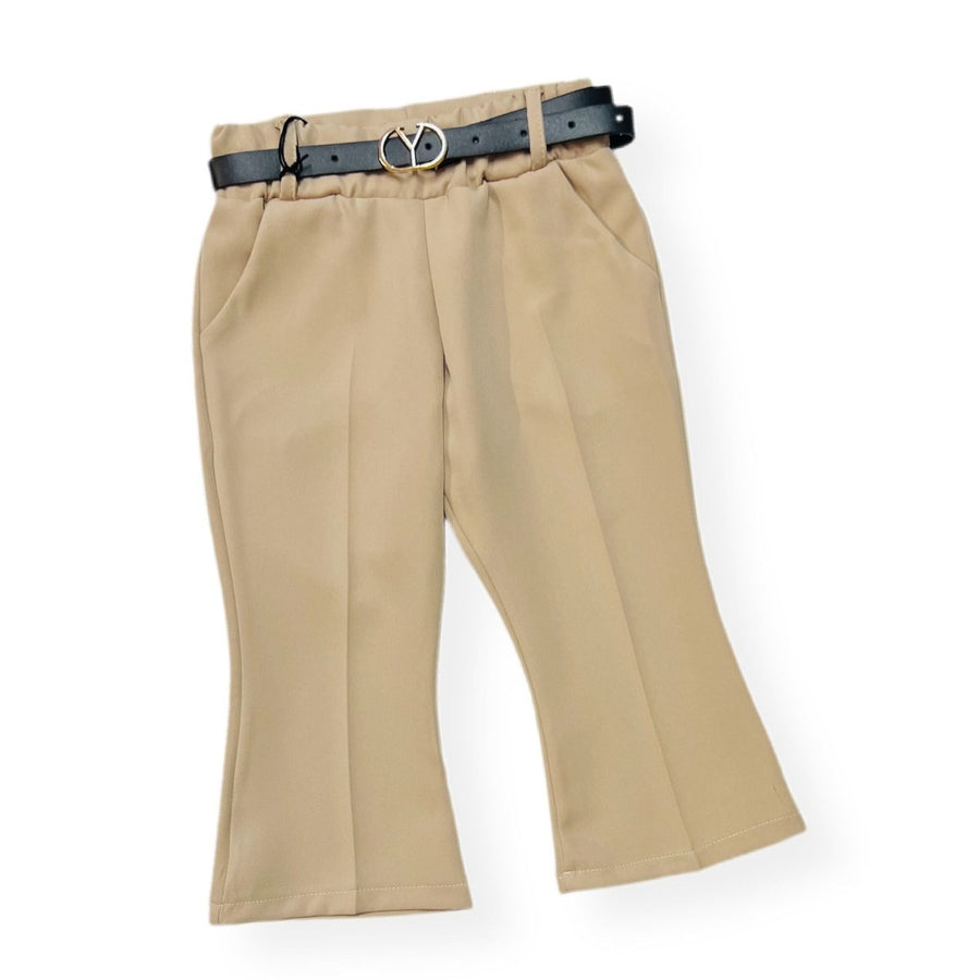 Pantalone a Zampa leggero Bimba