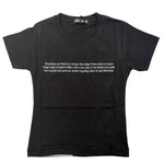 T-Shirt Bimbo Stampata fronte Retro