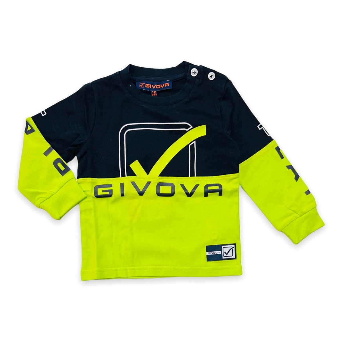 T-Shirt Neonato Givova