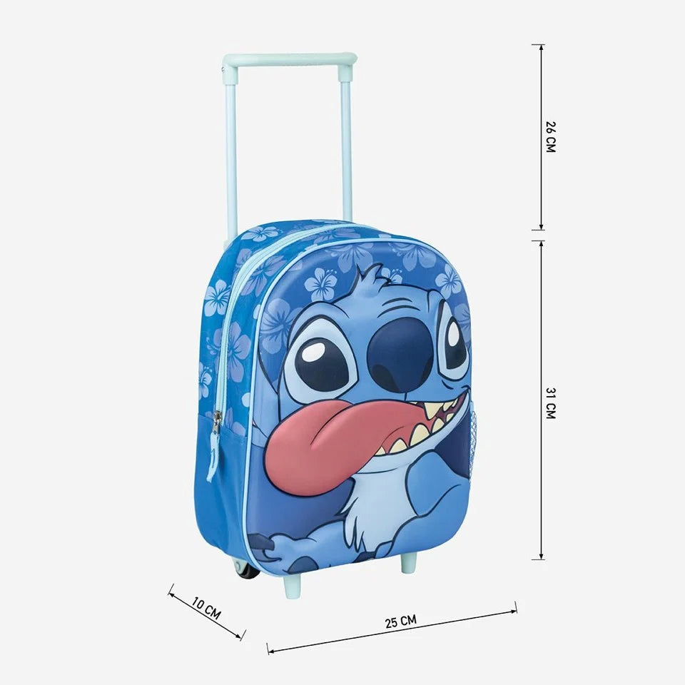 Zaino Trolley asilo Stitch