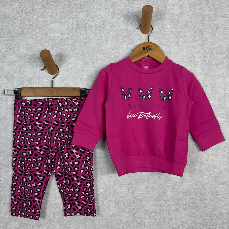 Tuta Cotone Pierre Cardin Neonata