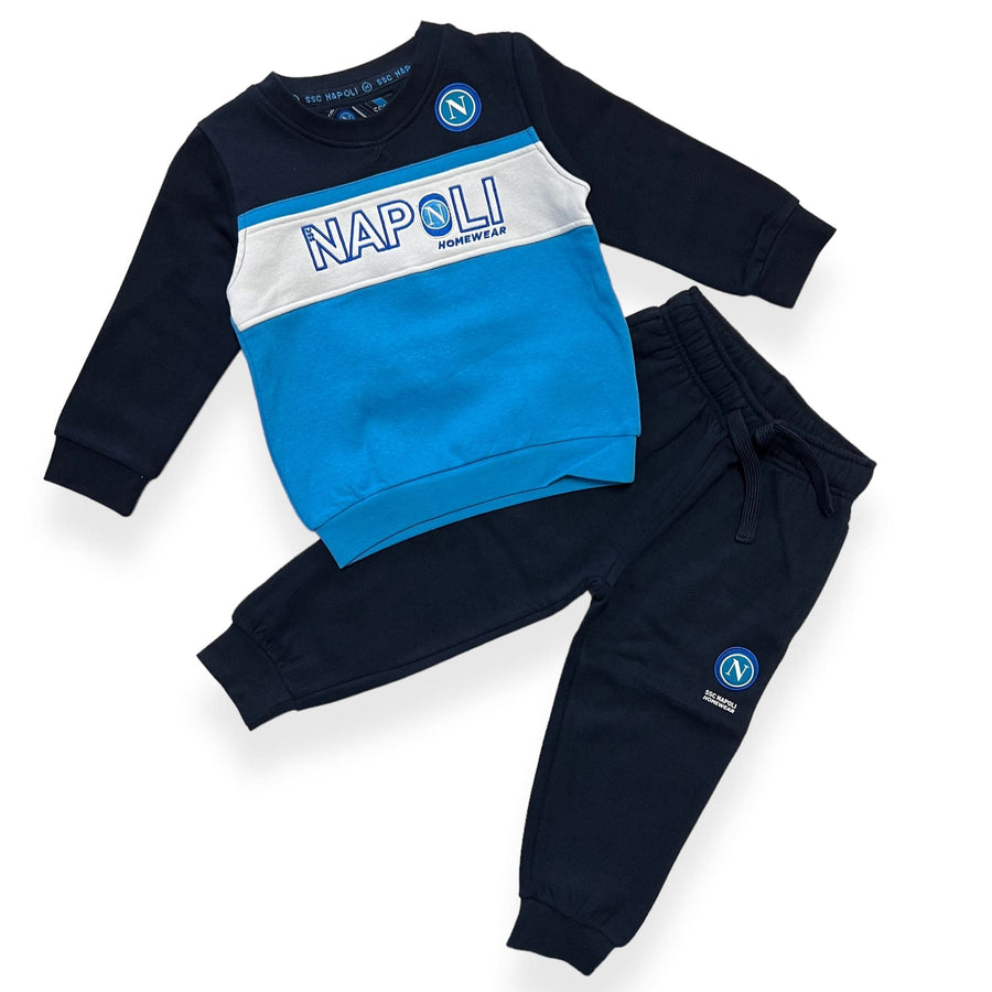 Tuta SSC Napoli Felpata