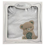 Accappatoio Poncho Spugna 2/5 Anni