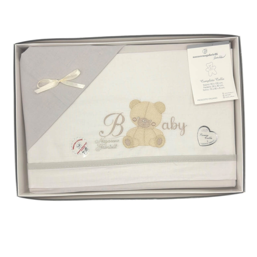 Completo Carrozzina 100% Cotone