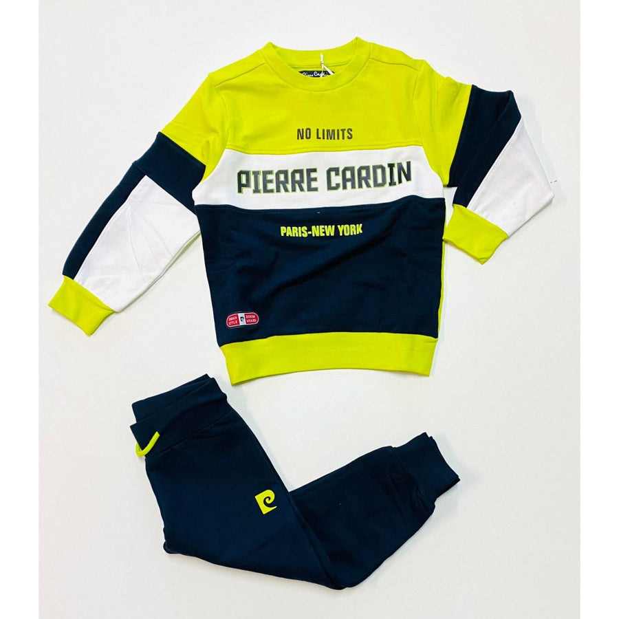 Tuta Pierre Cardin Felpata