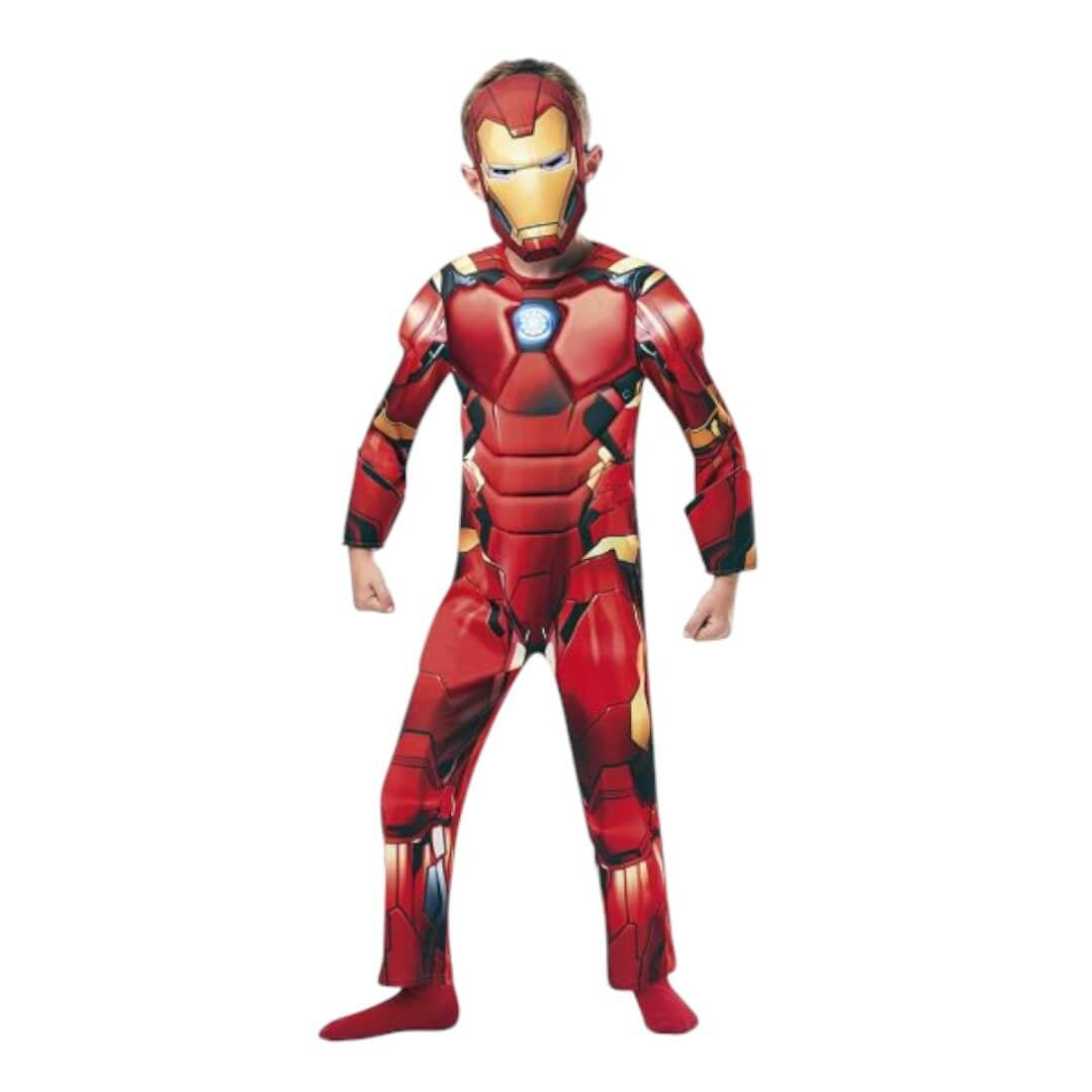 Costume da Iron Man Con Muscoli