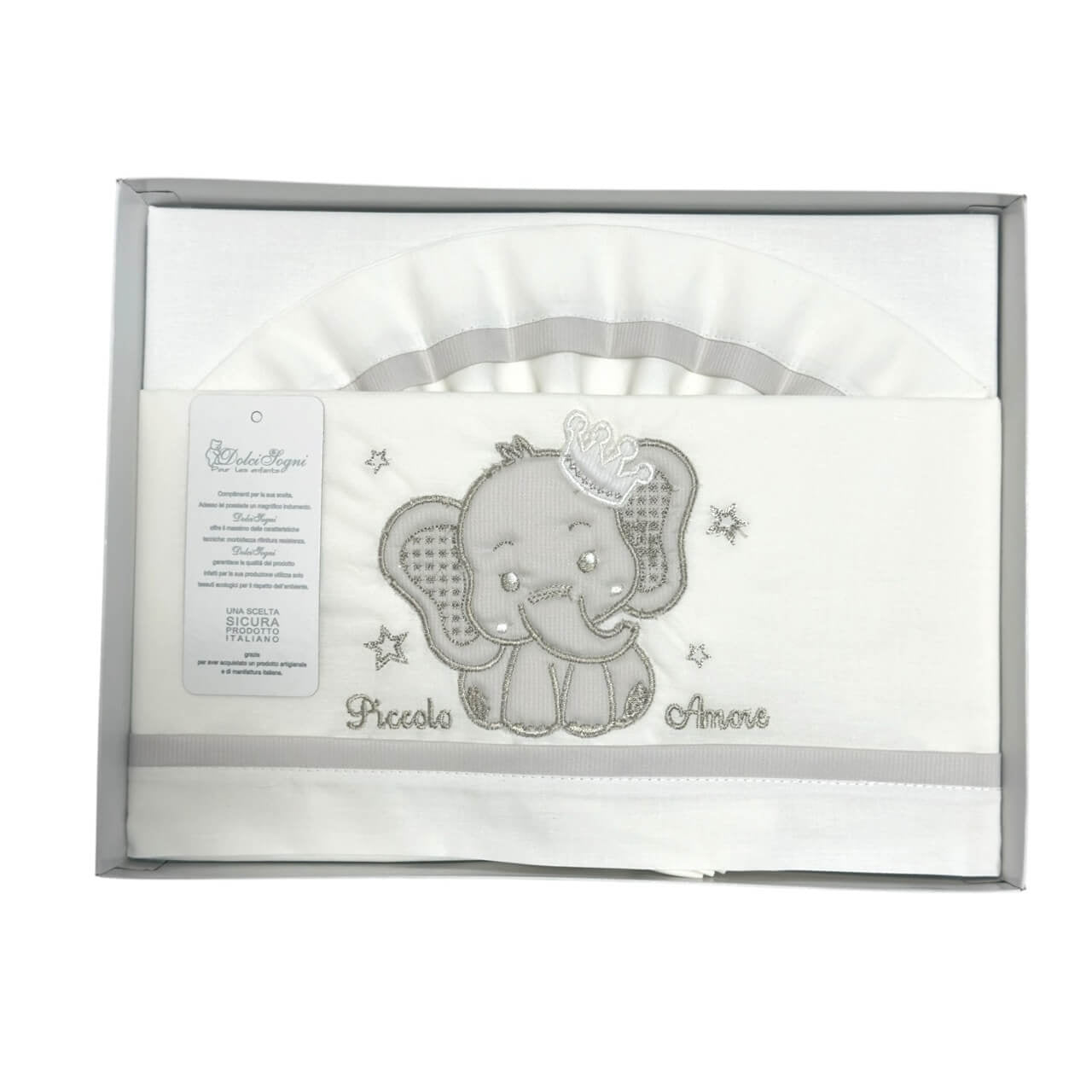 Completo Carrozzina 100% Cotone - Dolci Sogni