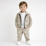 Completo 3 Pezzi Cotone neonato - Jhon Fit