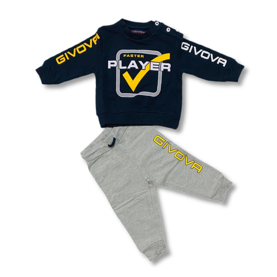 Tuta Givova Felpata Neonato
