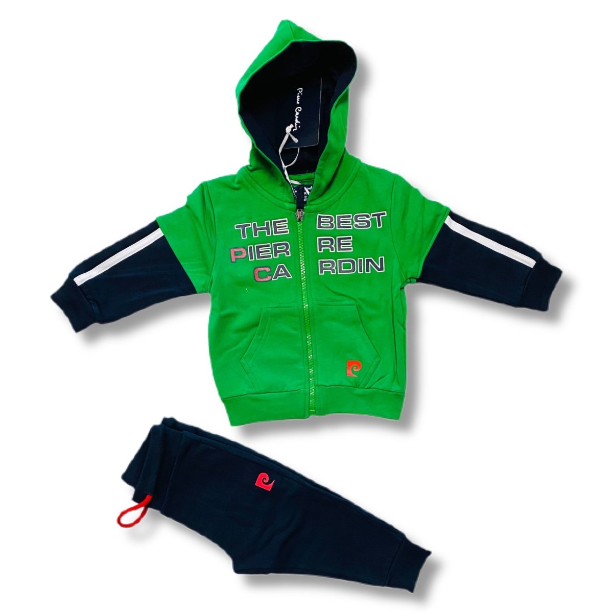 Tuta Pierre Cardin Felpata Neonato