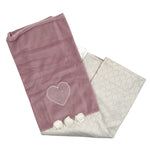 Coperta di Ciniglia Pastello 75x90