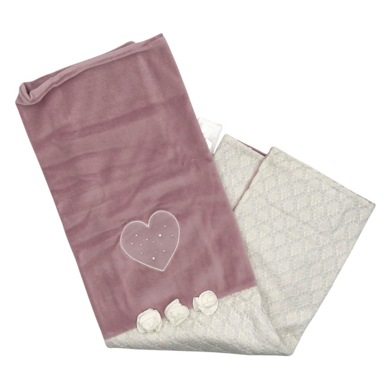 Coperta di Ciniglia Pastello 75x90