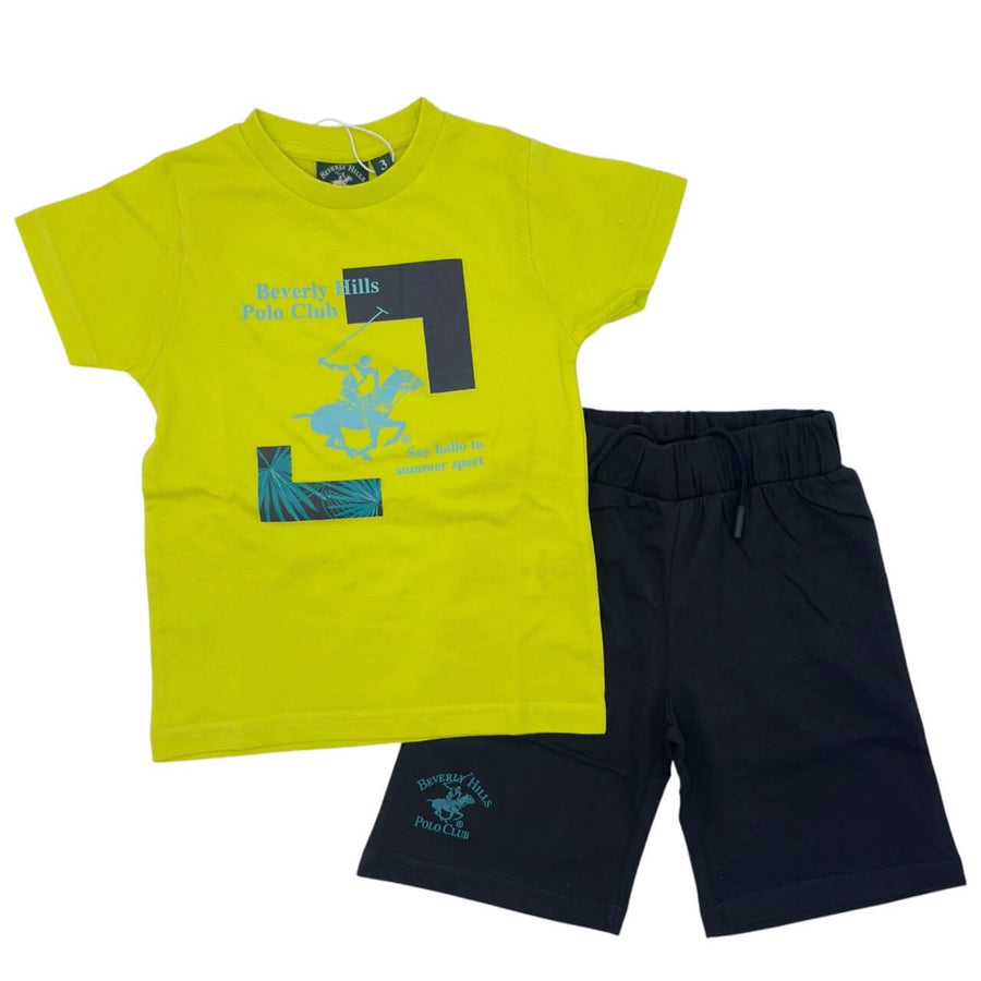Completo Bimbo Polo Beverly Hills