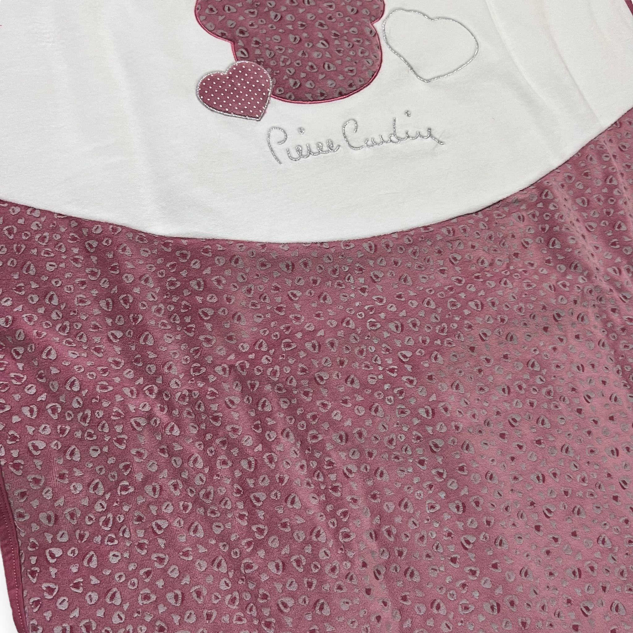 Coperta Limited Edition in Ciniglia Pierre Cardin 75x90