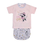 Completo Disney Minnie 100% Cotone