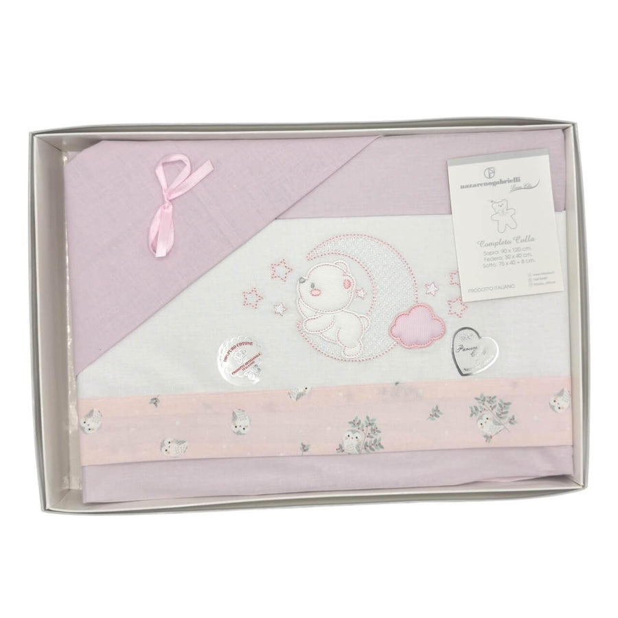 Completo Carrozzina 100% Cotone