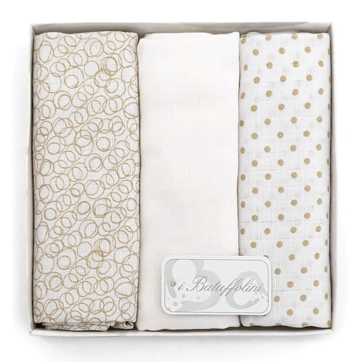 Mussole e Pannetti di garza M