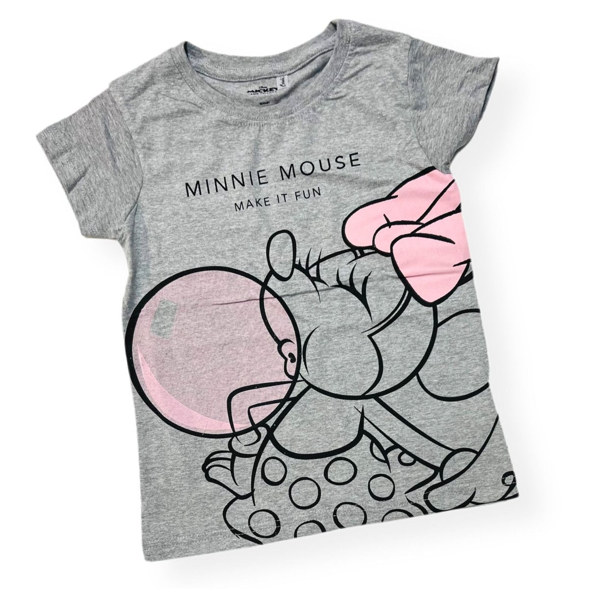 T-shirt Minnie 100% Cotone