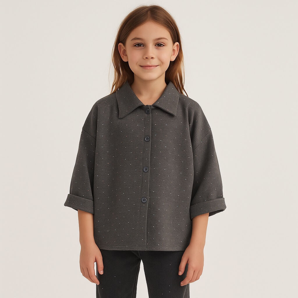 Camicia Over Diamonds Bimba