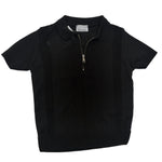 Polo Zip in Filo - Granada