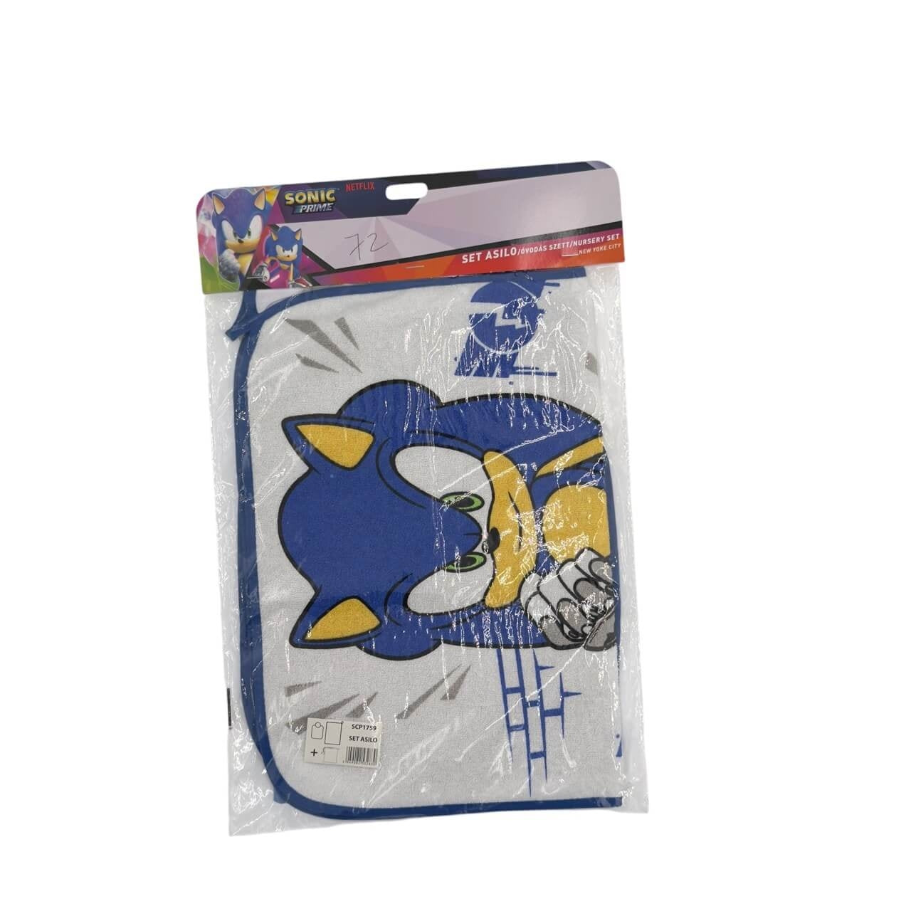 Set Asilo Sonic