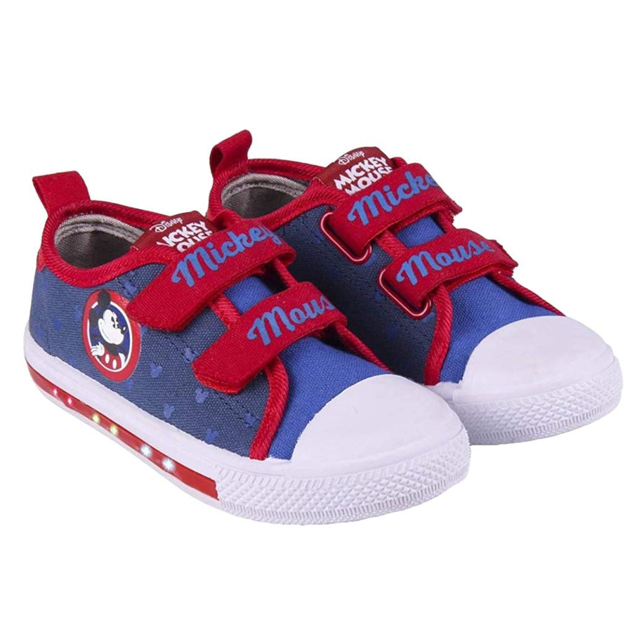 Sneakers Con Luci Disney Mickey Mouse