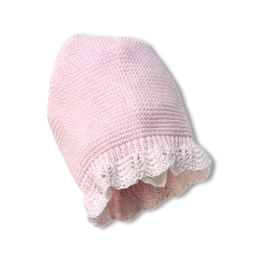 Cappello in Cotone 0/3 Mesi