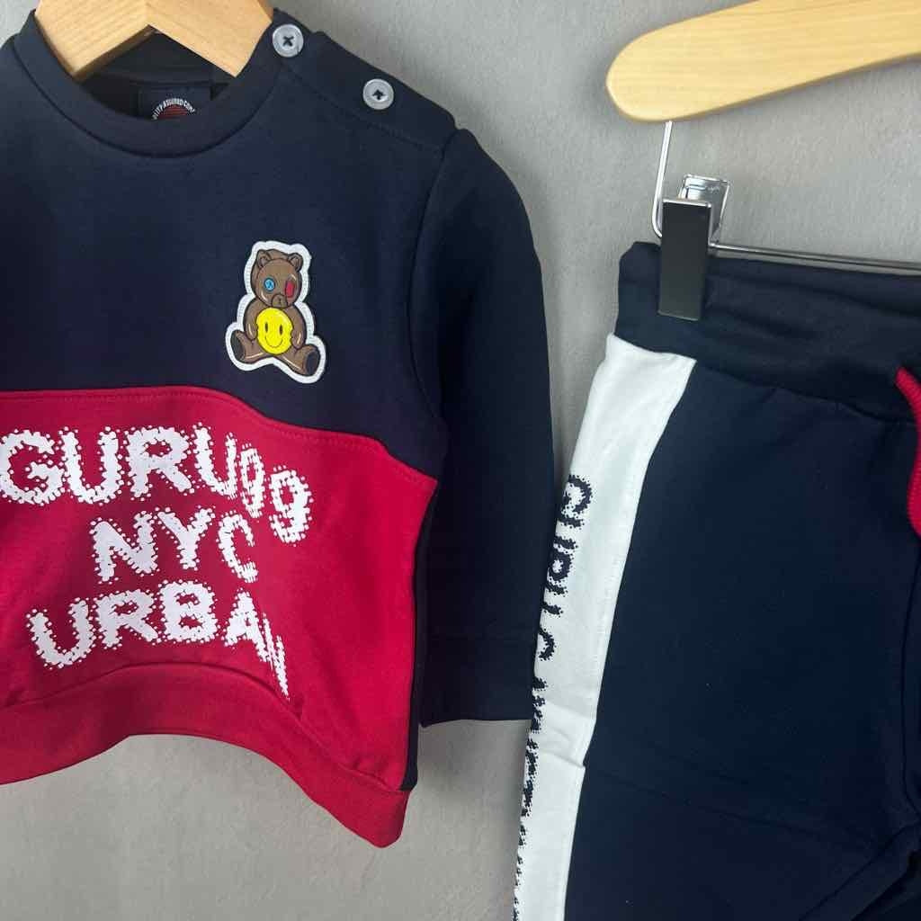 Tuta Felpata Guru Neonato