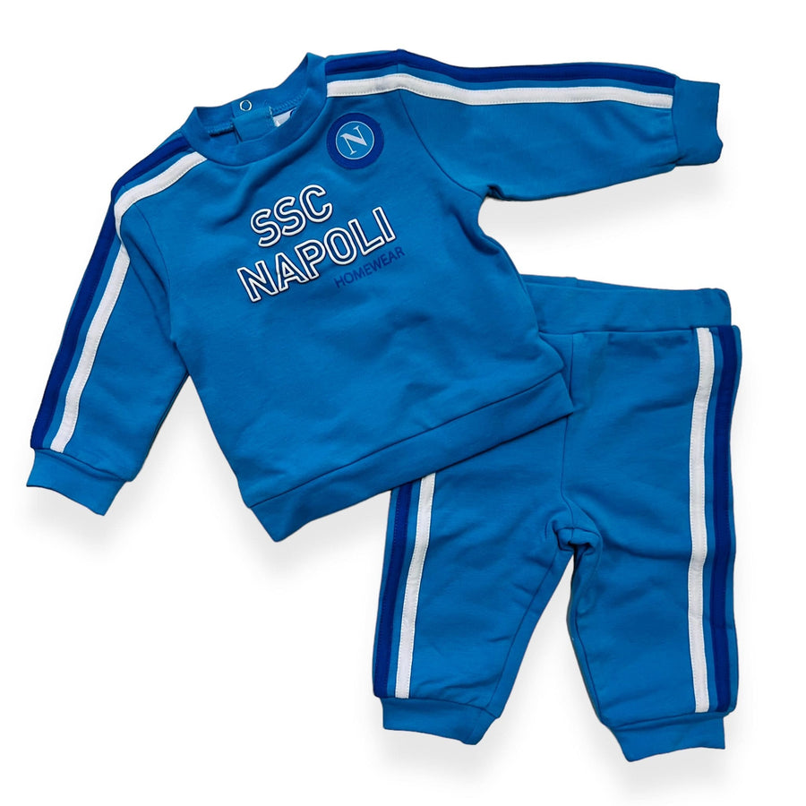 Tuta SSC Napoli Felpata Neonato