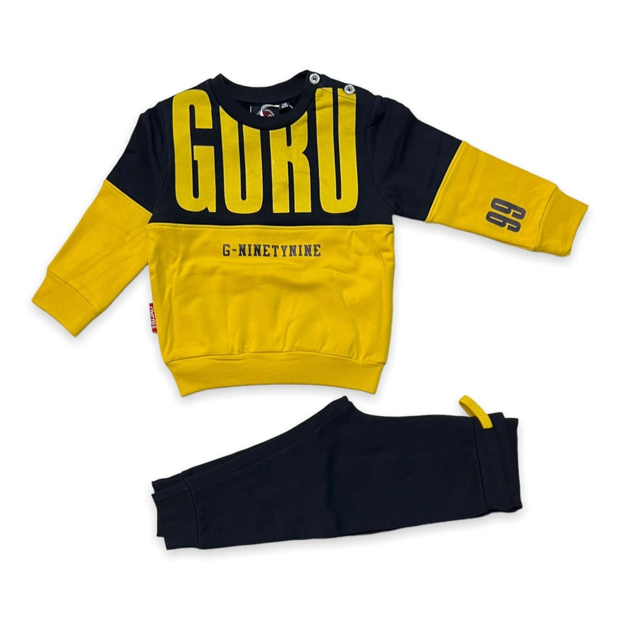 Tuta Felpata Guru Neonato