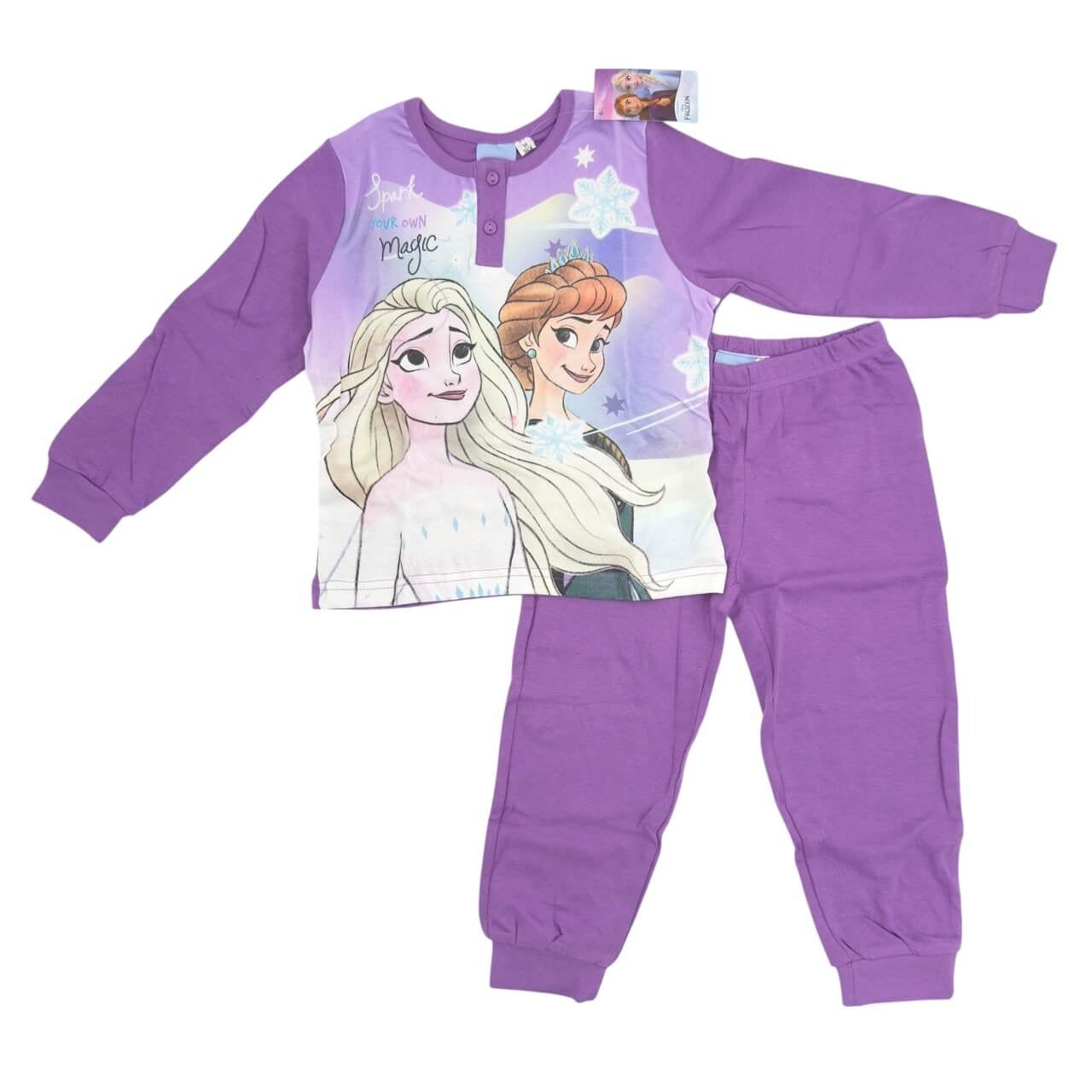 Pigiama in Caldo Cotone Frozen