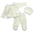Completo Neonato 3 pezzi In Lana