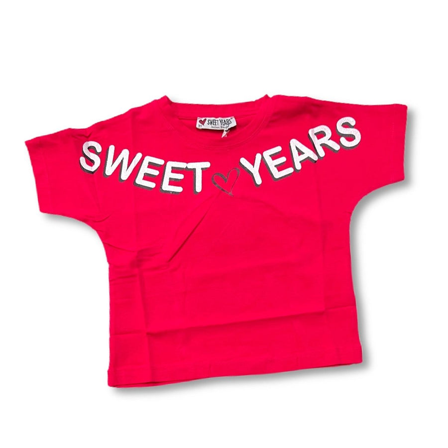 T-shirt Sweet Years anni Bimba