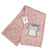 Coperta in Coral Per culla/Lettino 100x140cm