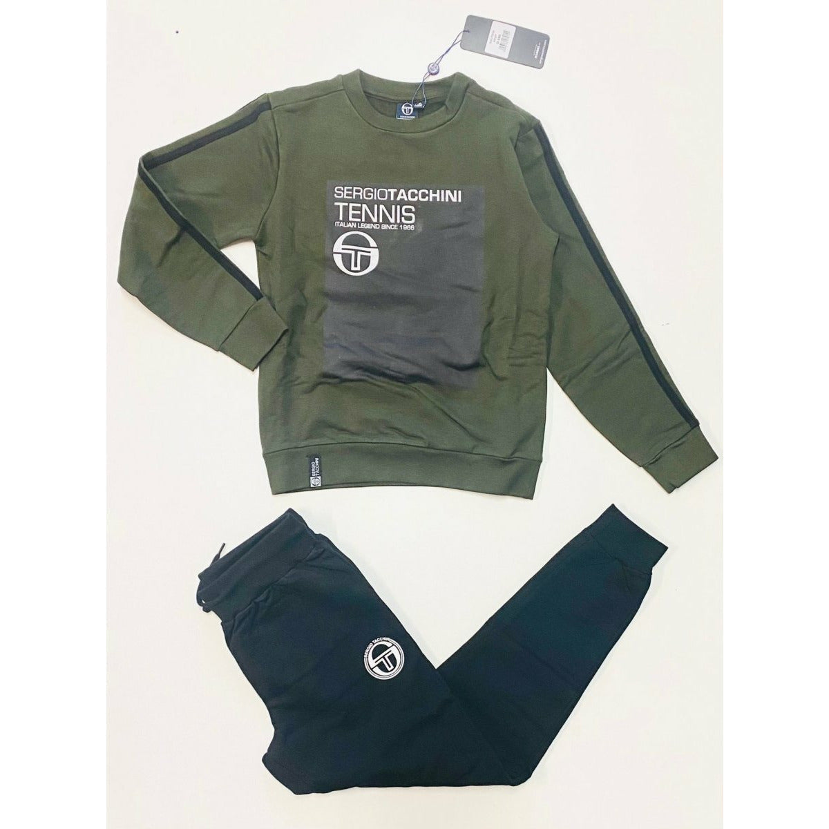 Tuta Sergio Tacchini Felpata