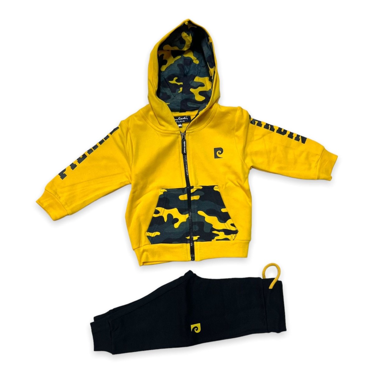 Tuta Felpata Pierre Cardin Neonato