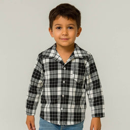 Camicia Bimbo Quadri