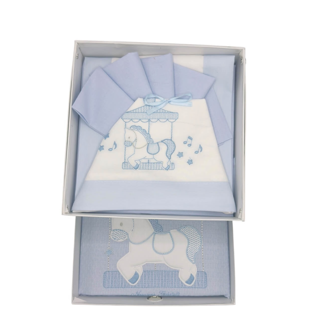 Completo Lenzuola + Copertina Cotone Lettino