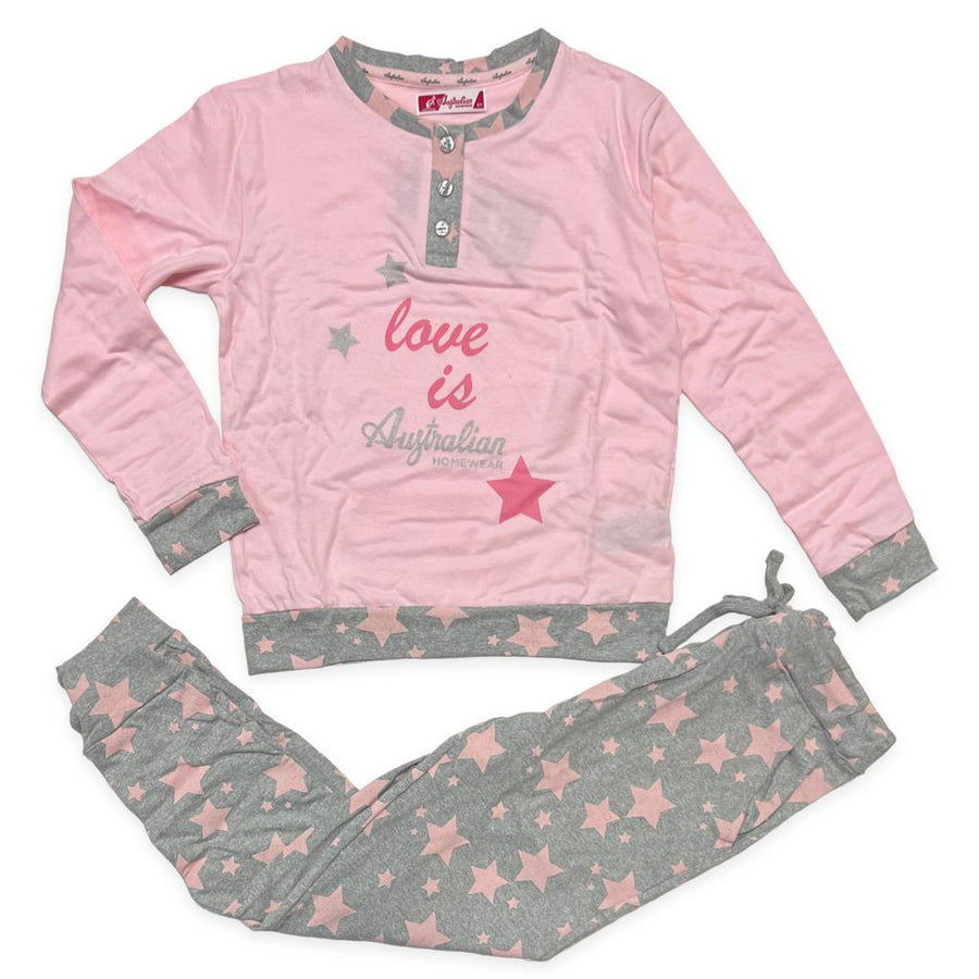 Pigiama Bimba in Caldo Cotone Australian