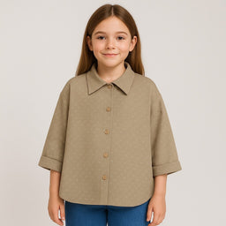 Camicia Over Diamonds Bimba