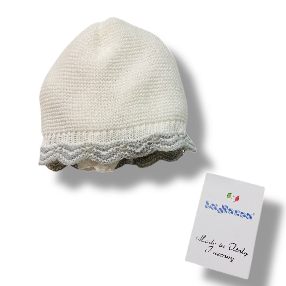 Cappello in Misto Lana 0/3 Mesi