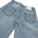 jeans balloon Diamonds Avanti e Indietro bambina