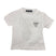 T-shirt  retro stampato neonato