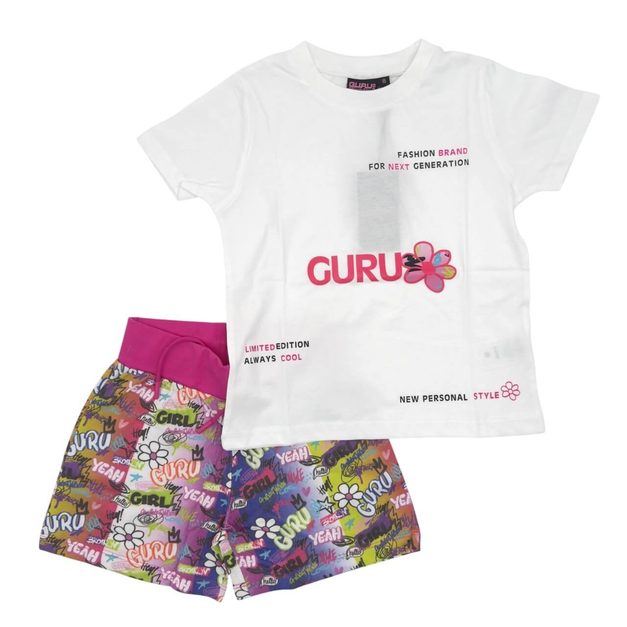 Completo Ragazza Guru