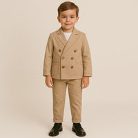 Completo Bimbo Doppio petto Pierre Cardin